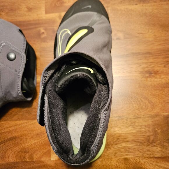 Nike Lunar Bandon II Golf Shoes Waterproof Lunarlon Speed Lace 554906 Men Sz 10W main image 9